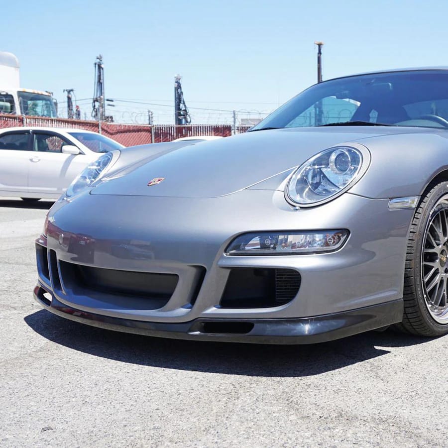 For Porsche 911 997 GT3 Style Front Bumper Lip 2005-2013