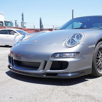 For Porsche 911 997 GT3 Style Front Bumper Lip 2005-2013