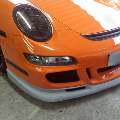For Porsche 911 997 GT3 Style Front Bumper Lip 2005-2013
