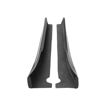 For Porsche 911 997 TA Style Side Skirts Body Kits 2005-2013