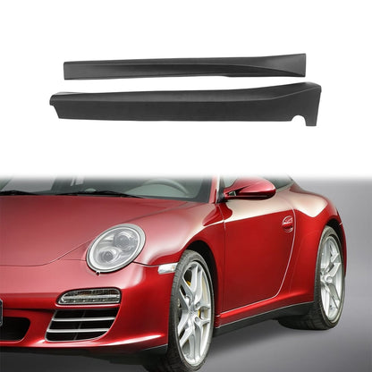 For Porsche 911 997 TA Style Side Skirts Body Kits 2005-2013