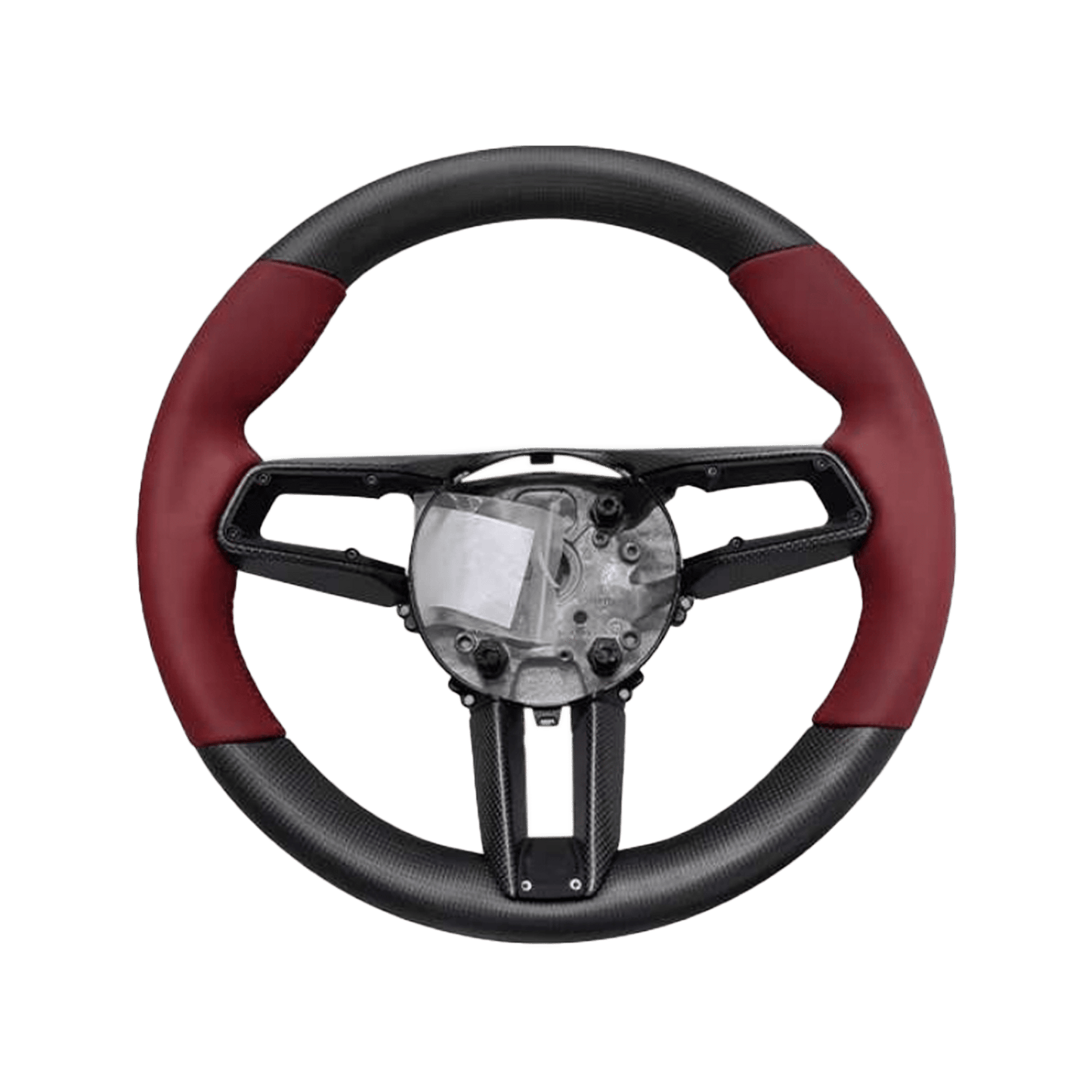 For Porsche 911 Cayenne 718 2020-23 Carbon D Style Steering Wheel Replacement