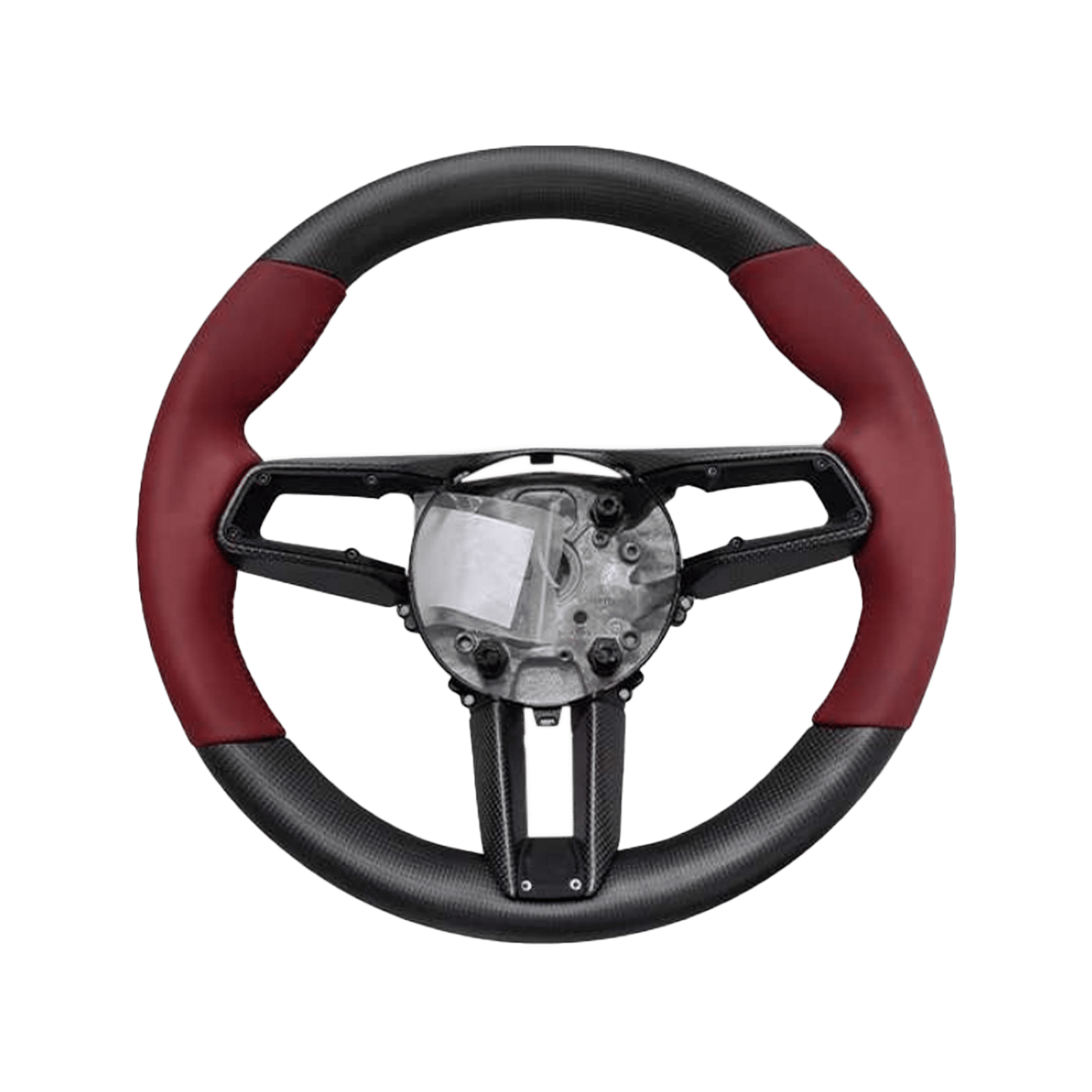 For Porsche 911 Cayenne 718 2020-23 Carbon D Style Steering Wheel Replacement
