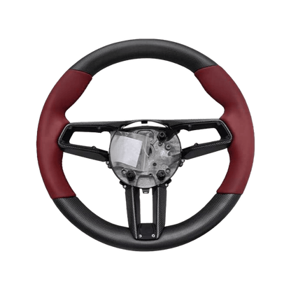 For Porsche 911 Cayenne 718 2020-23 Carbon D Style Steering Wheel Replacement