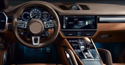 For Porsche 911 Cayenne 718 2020-23 Carbon D Style Steering Wheel Replacement