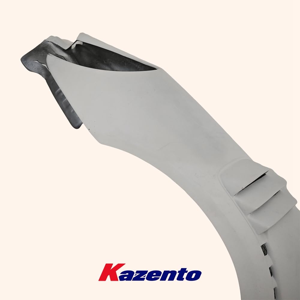 For Porsche 991 911.1 (Turbo Only) Front Vented Fender Pair Fiber Glass Unpaint Kazento Carbon Parts 车身侧板 991-FF-V1-FRP