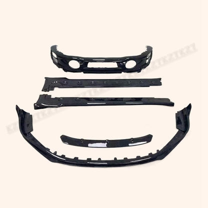For Porsche 992 Carrera FX Aero Kits Carbon Fiber Rear Lip+Front Lip+Side Skirts Kazento Carbon Parts 车身侧板 992-AERO-FX-CF