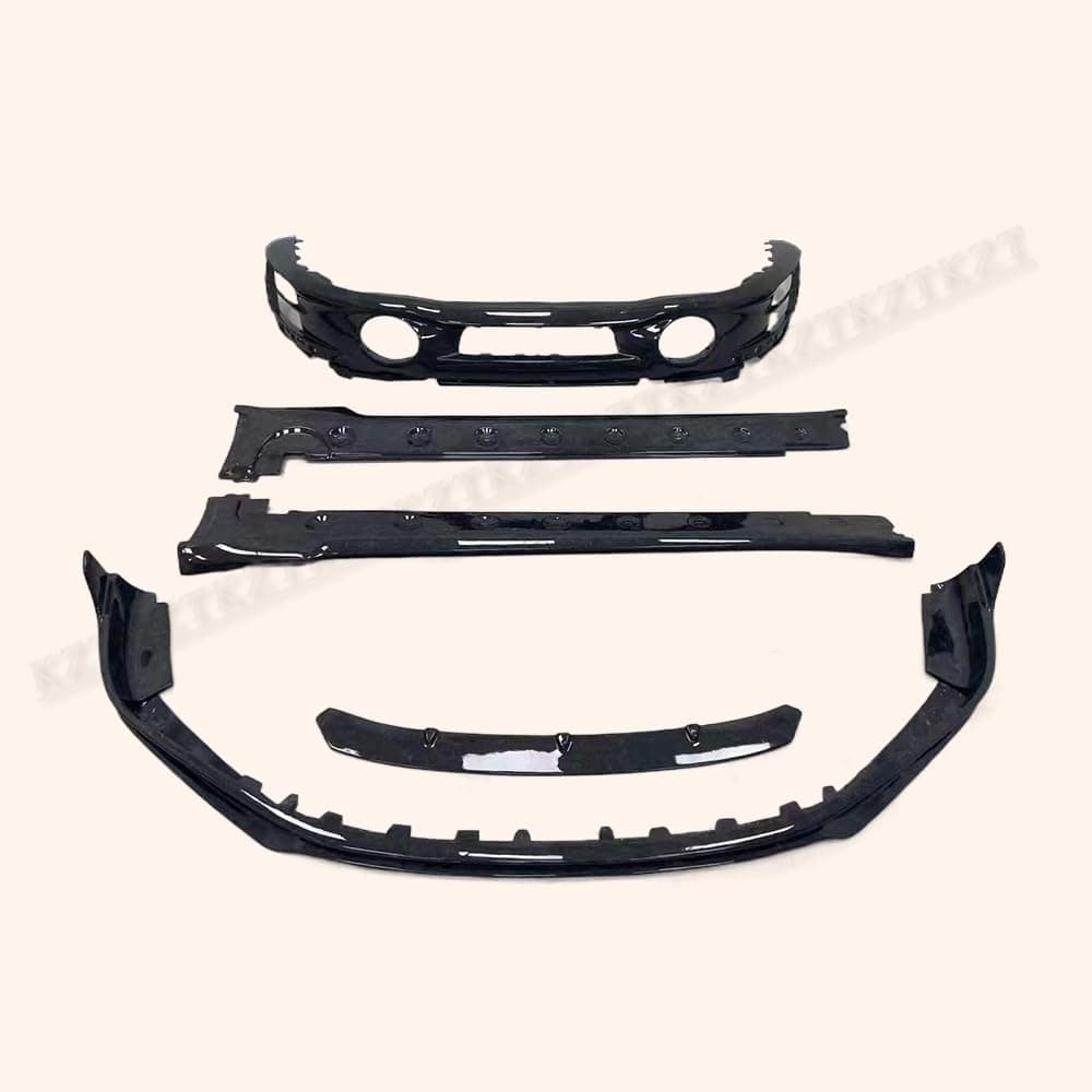 For Porsche 992 Carrera FX Aero Kits Carbon Fiber Rear Lip+Front Lip+Side Skirts