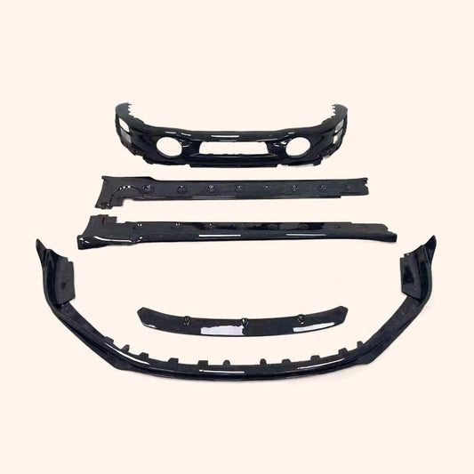 For Porsche 992 Carrera FX Aero Kits Carbon Fiber Rear Lip+Front Lip+Side Skirts