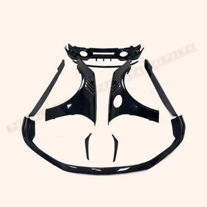 For Porsche 992 Carrera OC Aero Kits Carbon Lip+diffuser+fender+side skirts