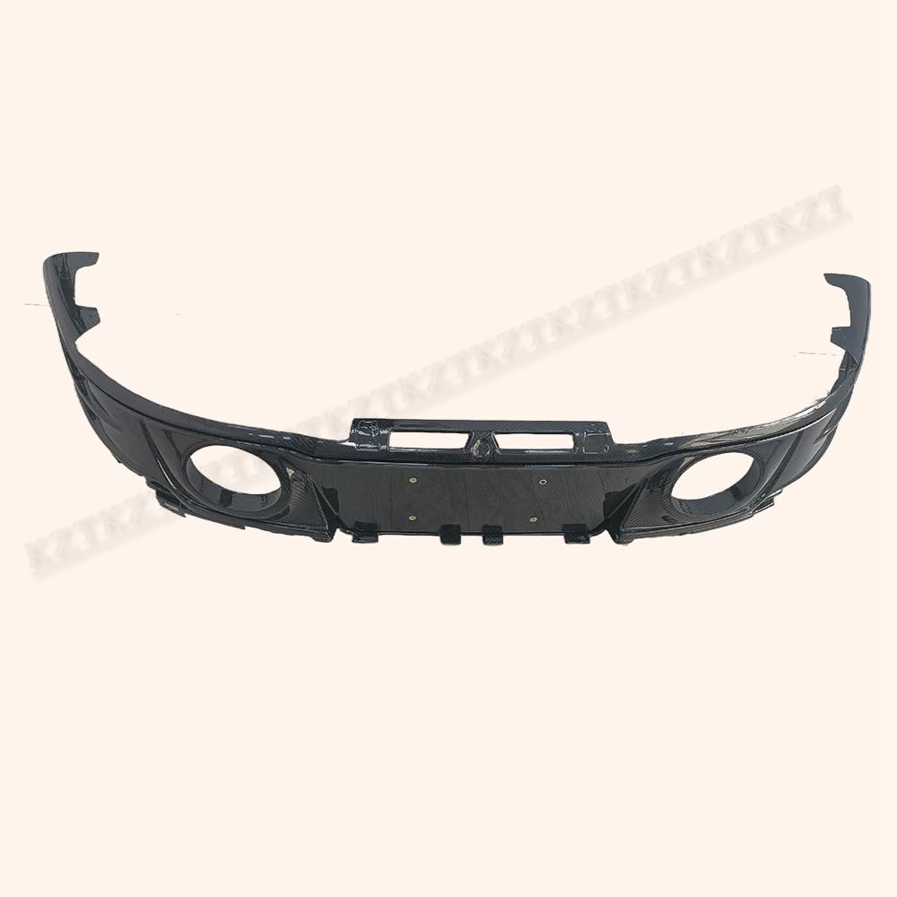 For Porsche 992 Carrera Rear Bumper Lower Lip Diffuser Dry Carbon Fiber