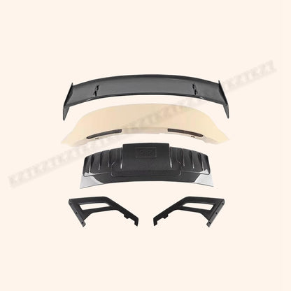 For Porsche 992 Carrera Rear Spoiler Wing GT3 Style Carbon Fiber Kazento Carbon Parts 车身侧板 992-RS-GT3-CF