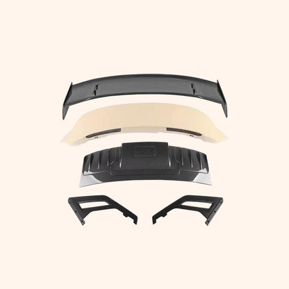 For Porsche 992 Carrera Rear Spoiler Wing GT3 Style Carbon Fiber