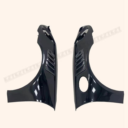 For Porsche 992 Vented Front Fender Carbon Fiber Pair Replacement Kazento Carbon Parts 车身侧板 992-FF-V1-CF
