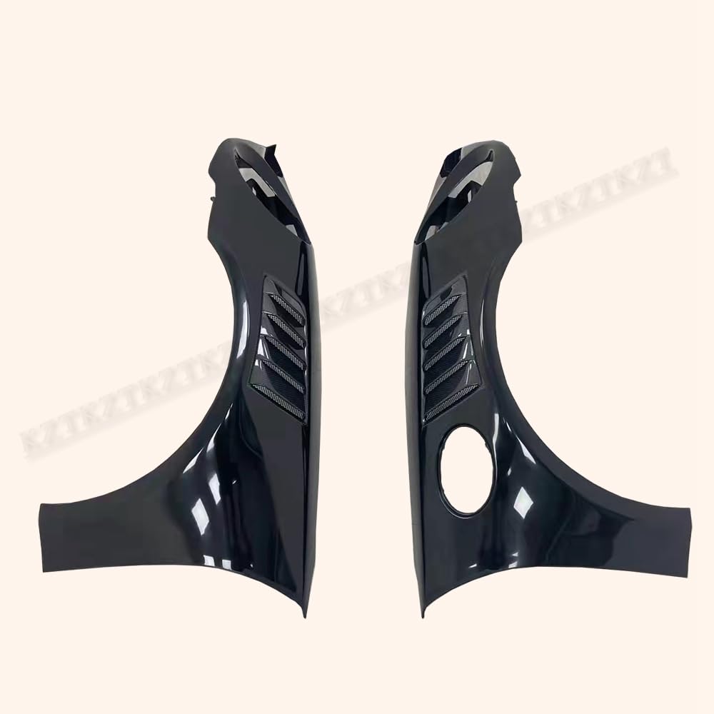 For Porsche 992 Vented Front Fender Carbon Fiber Pair Replacement