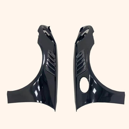 For Porsche 992 Vented Front Fender Carbon Fiber Pair Replacement