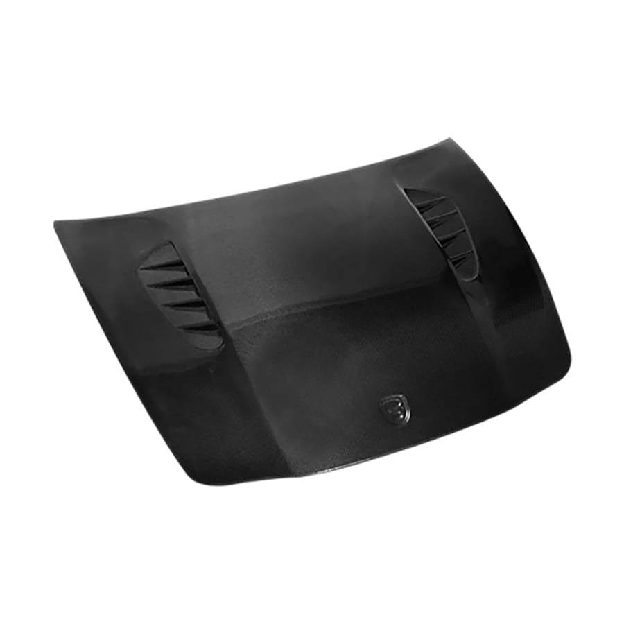 For Porsche Panamera 970 5 Door MBJ Style Front Vented Hood 2011-2016