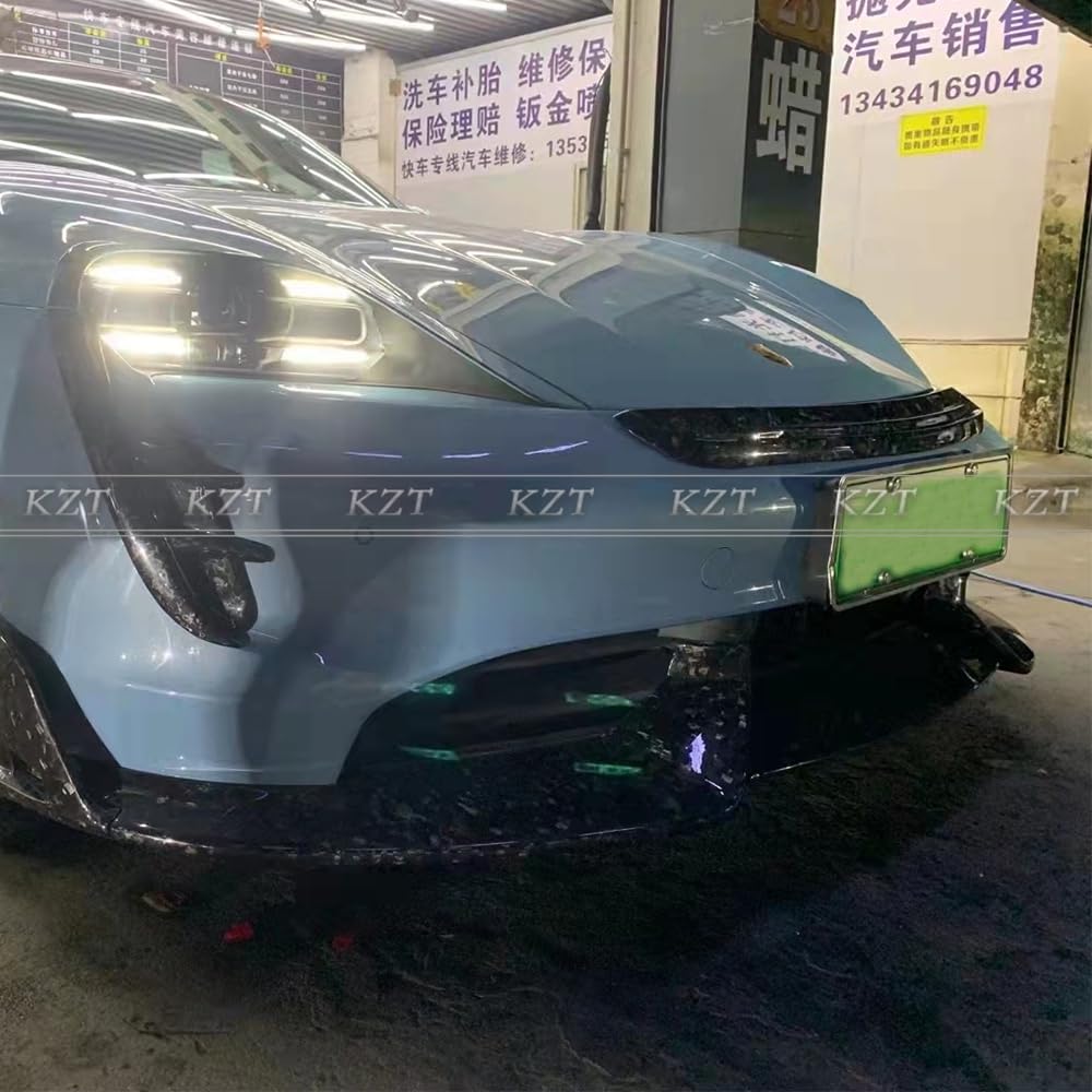 For Porsche Taycan Body Kits MSR Style Forged Carbon Fiber (items are shown in pic)