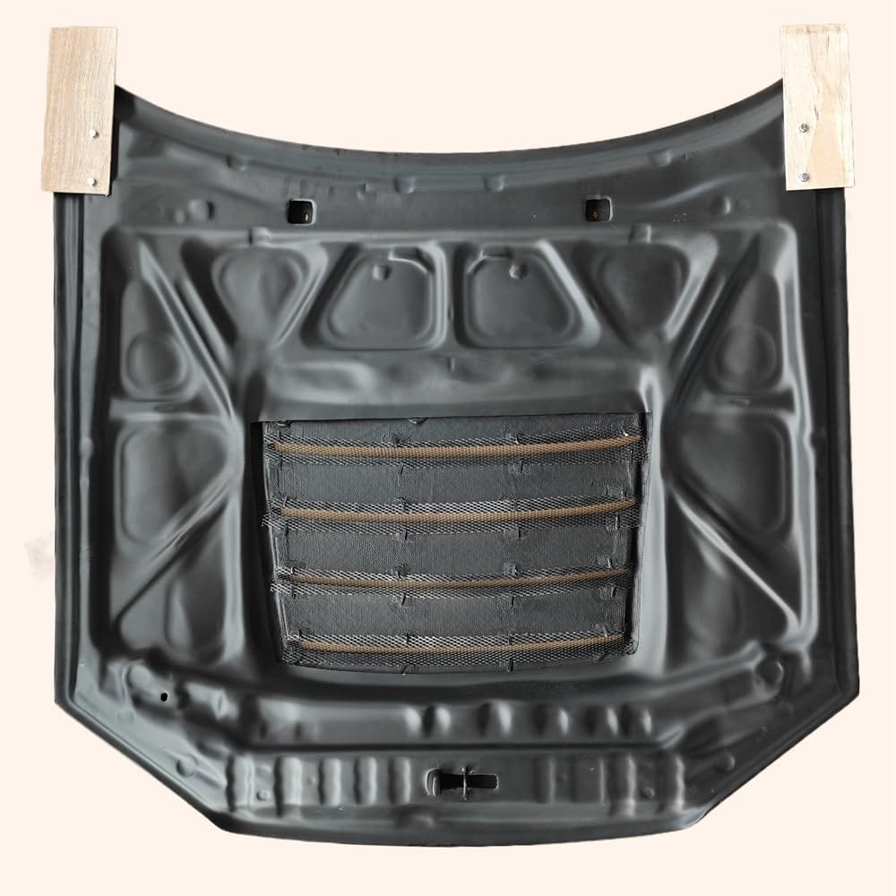 For R34 GTR NIS Style For Nissan Skyline Honeycomb Carbon Fiber Hood Bonnet Kazento Carbon Parts 车身侧板 R34-HOOD-NIS-HCF