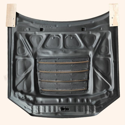 For R34 GTR NIS Style For Nissan Skyline Honeycomb Carbon Fiber Hood Bonnet Kazento Carbon Parts 车身侧板 R34-HOOD-NIS-HCF