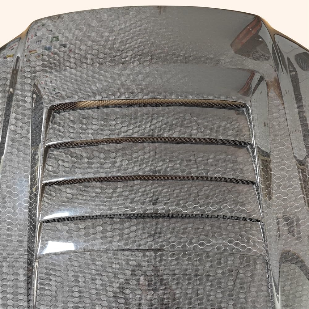 For R34 GTR NIS Style For Nissan Skyline Honeycomb Carbon Fiber Hood Bonnet Kazento Carbon Parts 车身侧板 R34-HOOD-NIS-HCF