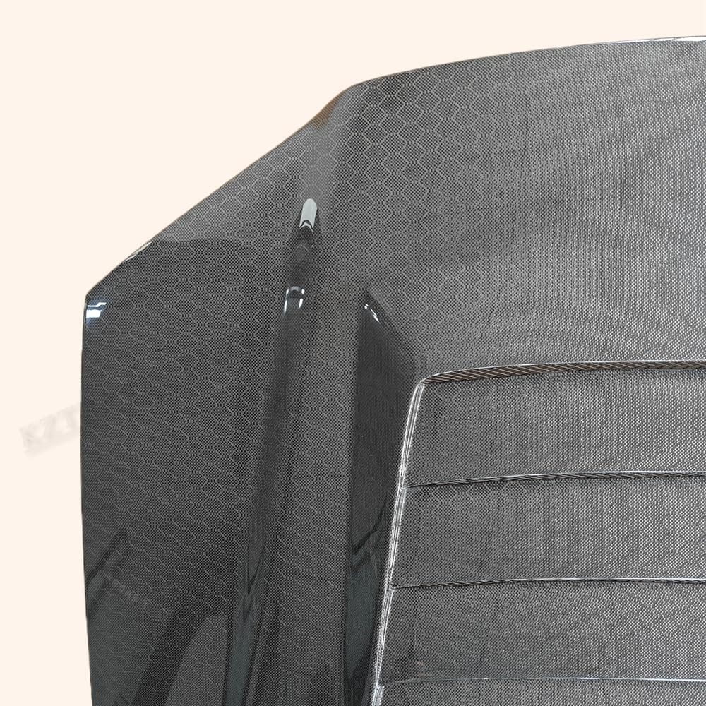 For R34 GTR NIS Style For Nissan Skyline Honeycomb Carbon Fiber Hood Bonnet Kazento Carbon Parts 车身侧板 R34-HOOD-NIS-HCF
