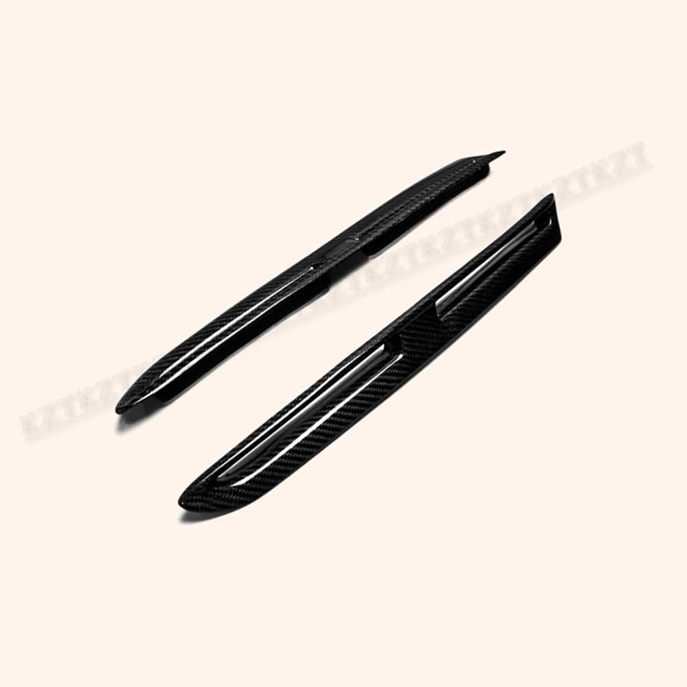 For R35 Gtr 08-17 Nis Style For Nissan Fender Vents Pair Carbon Fiber