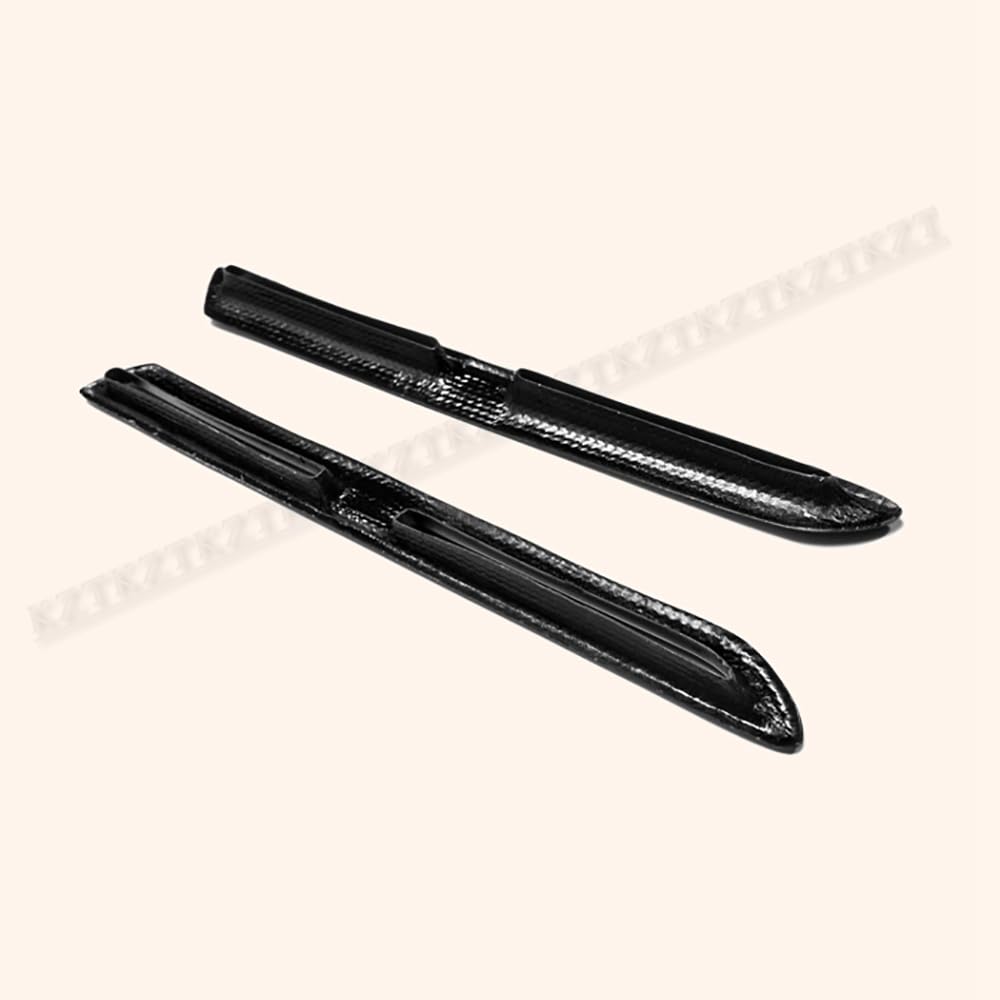 For R35 Gtr 08-17 Nis Style For Nissan Fender Vents Pair Carbon Fiber