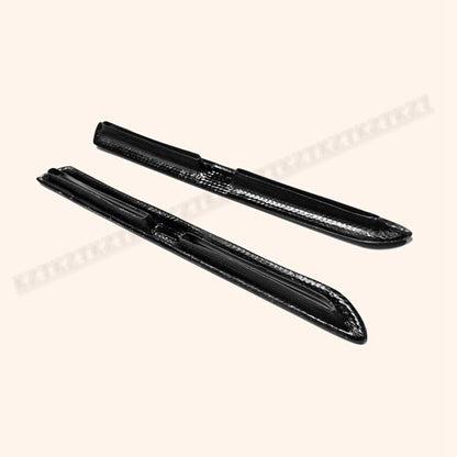 For R35 Gtr 08-17 Nis Style For Nissan Fender Vents Pair Carbon Fiber