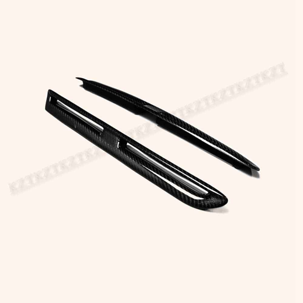 For R35 Gtr 08-17 Nis Style For Nissan Fender Vents Pair Carbon Fiber