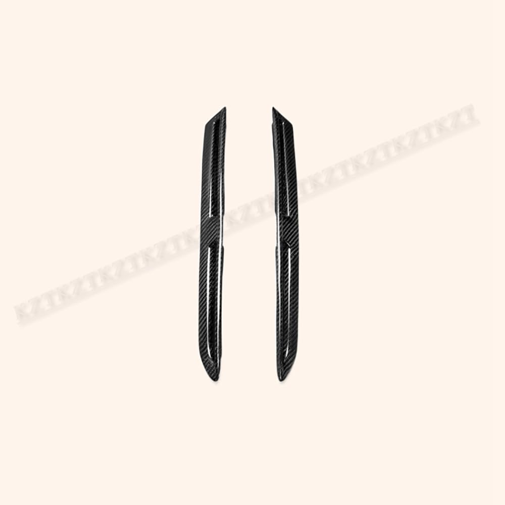 For R35 Gtr 08-17 Nis Style For Nissan Fender Vents Pair Carbon Fiber