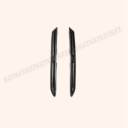 For R35 Gtr 08-17 Nis Style For Nissan Fender Vents Pair Carbon Fiber