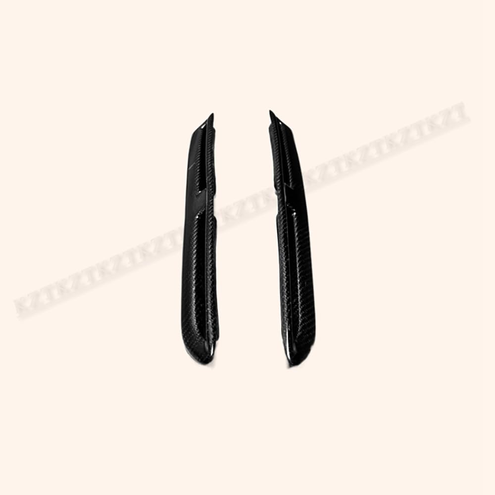 For R35 Gtr 08-17 Nis Style For Nissan Fender Vents Pair Carbon Fiber