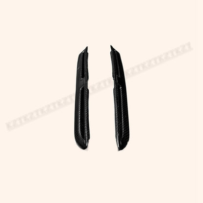 For R35 Gtr 08-17 Nis Style For Nissan Fender Vents Pair Carbon Fiber
