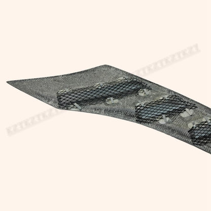 For R35 Gtr 08-17 Nis Style For Nissan Fender Vents Pair Fiber Glass Kazento Carbon Parts 车身侧板 R35-FV-NIS-VT-FRP
