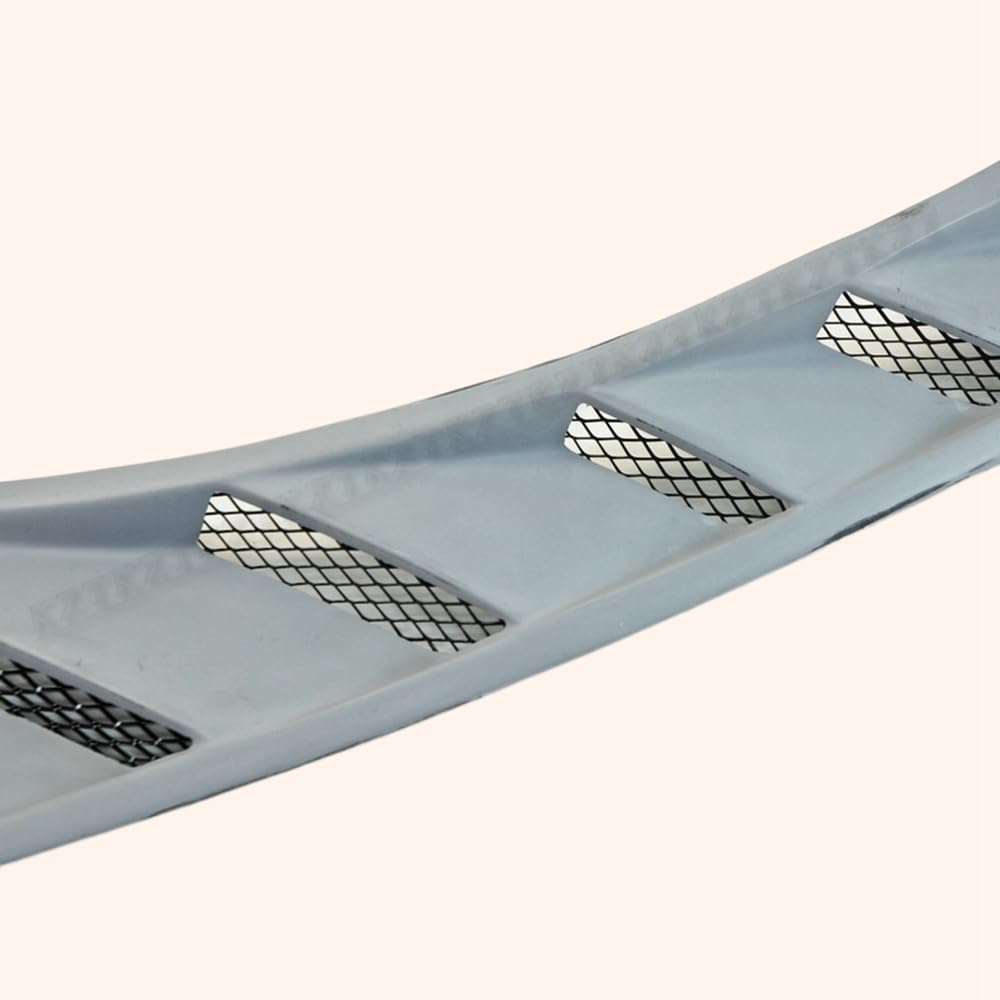 For R35 Gtr 08-17 Nis Style For Nissan Fender Vents Pair Fiber Glass