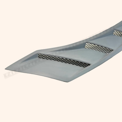 For R35 Gtr 08-17 Nis Style For Nissan Fender Vents Pair Fiber Glass