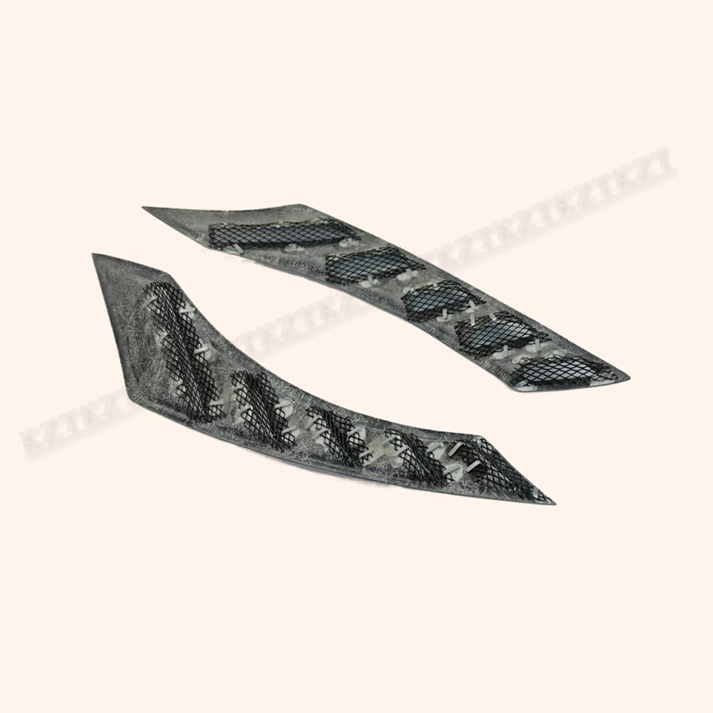 For R35 Gtr 08-17 Nis Style For Nissan Fender Vents Pair Fiber Glass