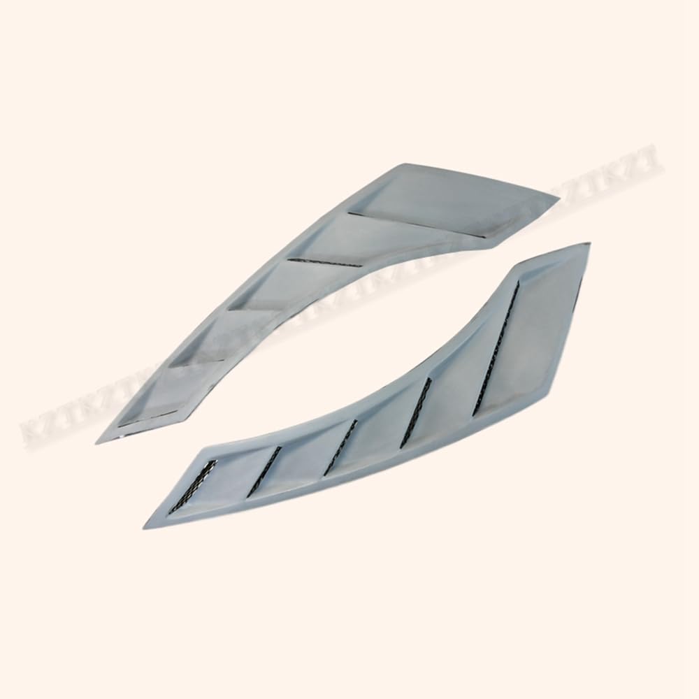 For R35 Gtr 08-17 Nis Style For Nissan Fender Vents Pair Fiber Glass