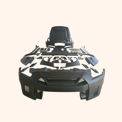 For R35 GTR 17 For Nissan + LIB Style Body Kits Fiber Glass (item as shown in pic)