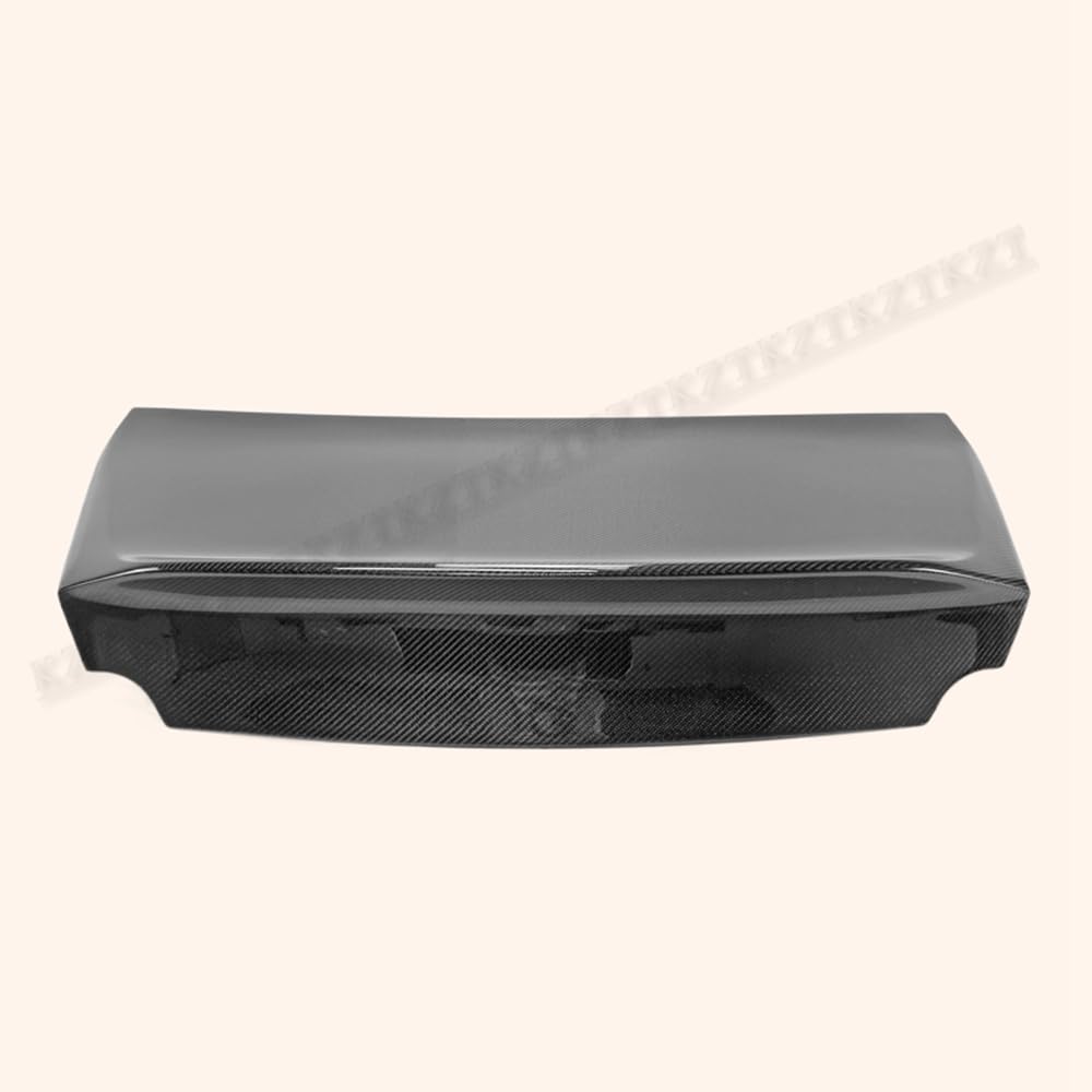 For R35 Gtr As Type For Nissan Rear Trunk Carbon Fiber