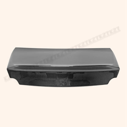 For R35 Gtr As Type For Nissan Rear Trunk Carbon Fiber