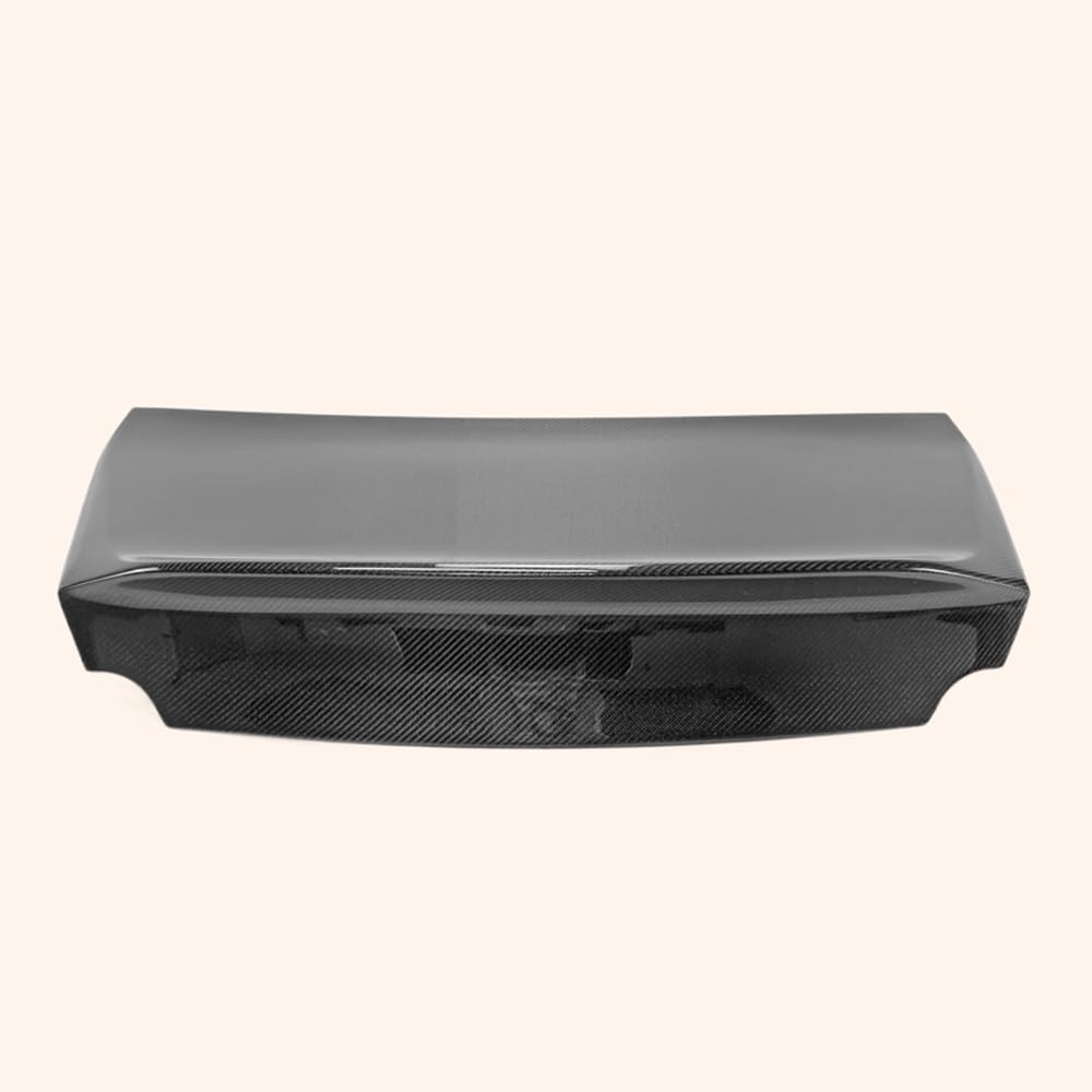 For R35 Gtr As Type For Nissan Rear Trunk Carbon Fiber