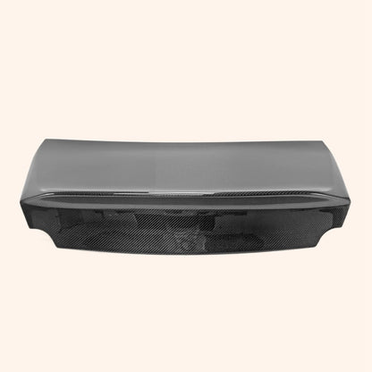 For R35 Gtr As Type For Nissan Rear Trunk Carbon Fiber