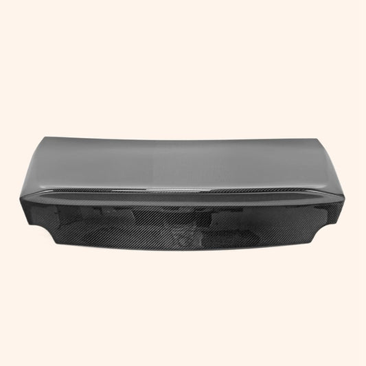 For R35 Gtr As Type For Nissan Rear Trunk Carbon Fiber