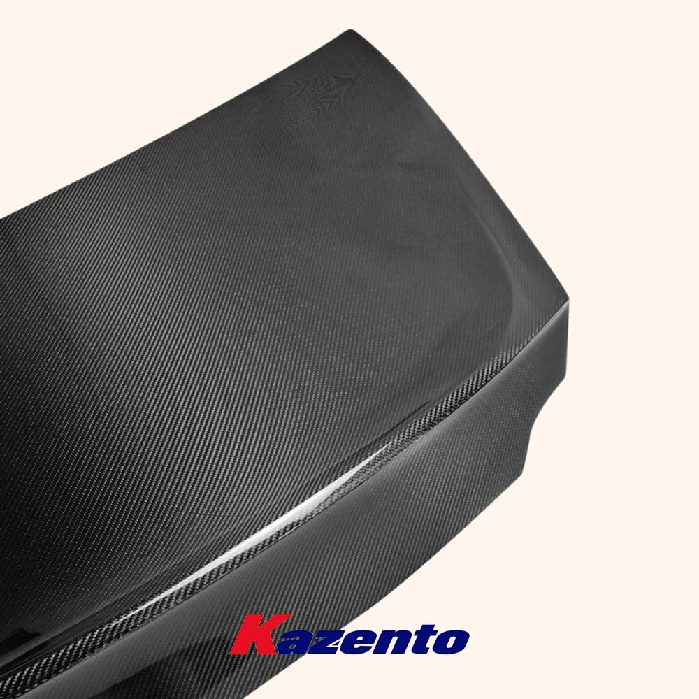For R35 Gtr Do Style For Nissan Rear Trunk Carbon Fiber Kazento Carbon Parts 车身侧板 R35-TRUNK-DO-CF