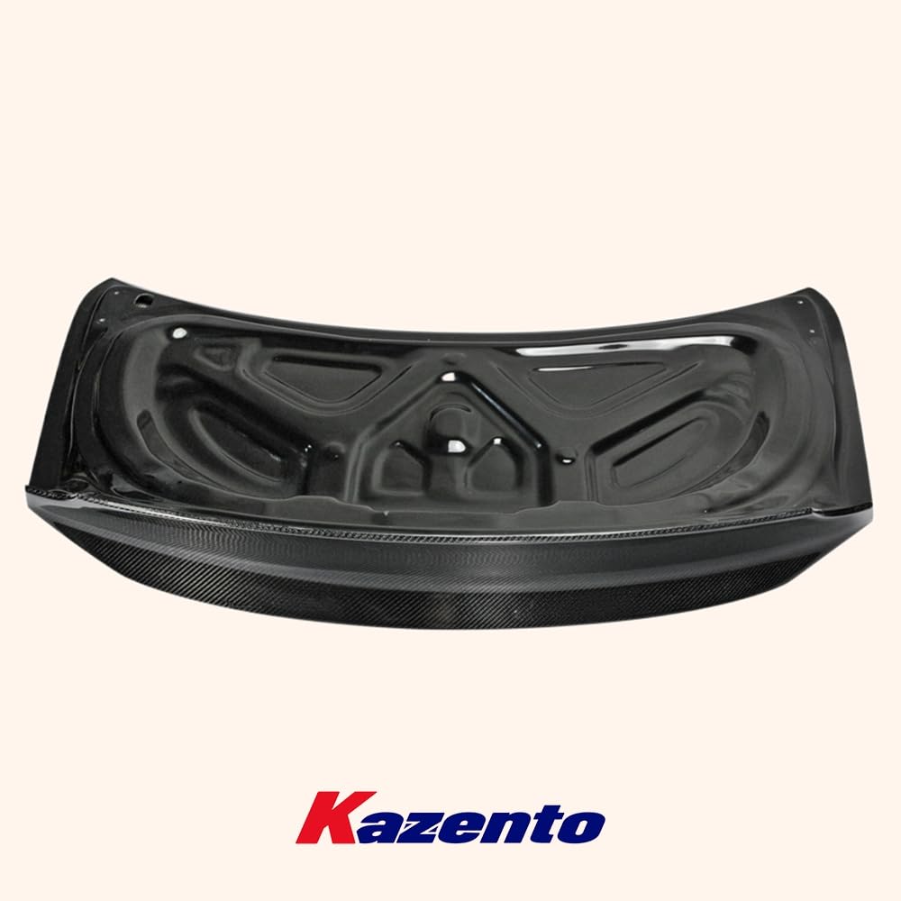 For R35 Gtr Do Style For Nissan Rear Trunk Carbon Fiber Kazento Carbon Parts 车身侧板 R35-TRUNK-DO-CF