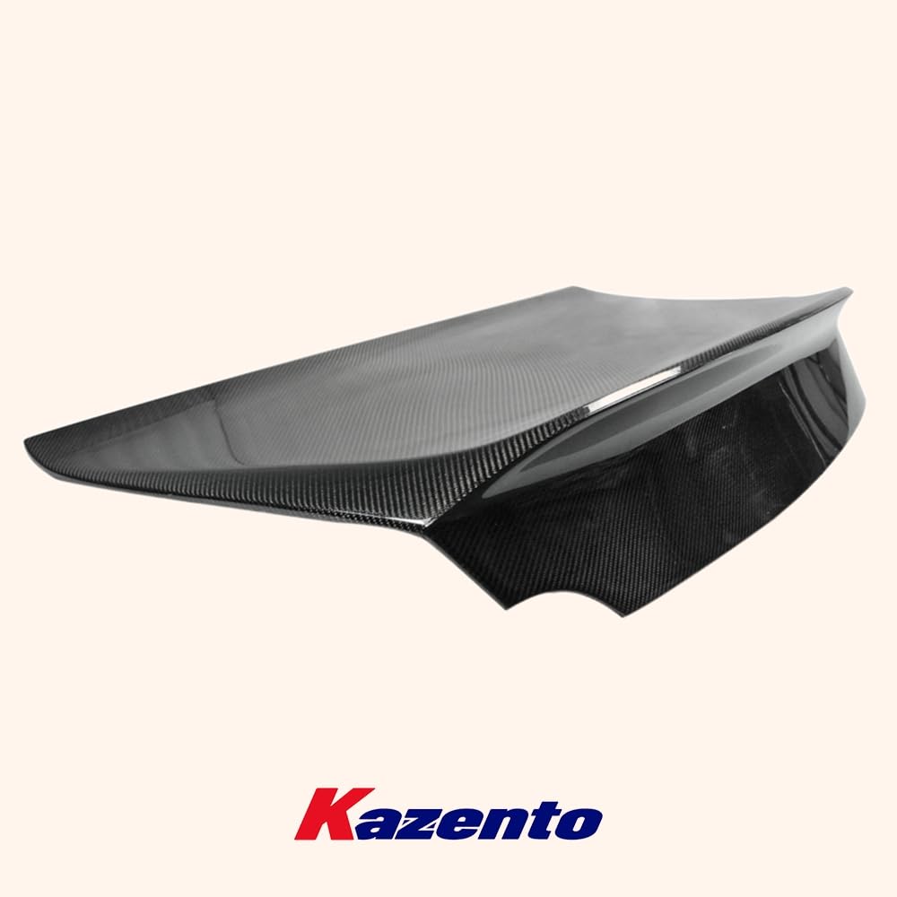 For R35 Gtr Do Style For Nissan Rear Trunk Carbon Fiber Kazento Carbon Parts 车身侧板 R35-TRUNK-DO-CF