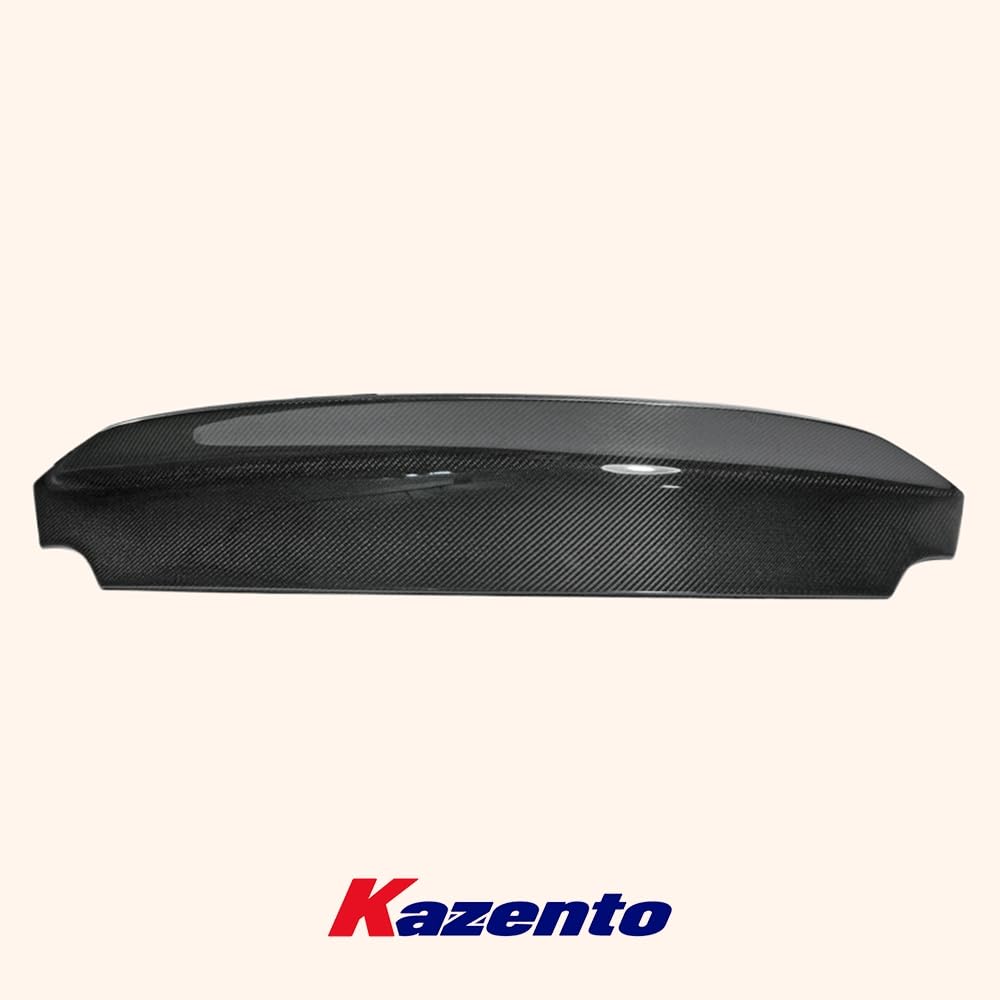 For R35 Gtr Do Style For Nissan Rear Trunk Carbon Fiber Kazento Carbon Parts 车身侧板 R35-TRUNK-DO-CF