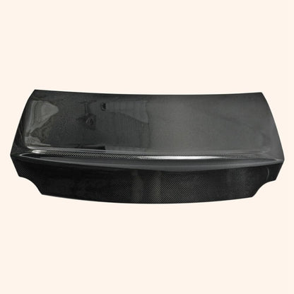 For R35 Gtr Do Style For Nissan Rear Trunk Carbon Fiber Kazento Carbon Parts 车身侧板 R35-TRUNK-DO-CF